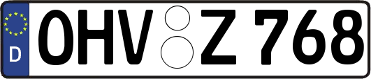OHV-Z768