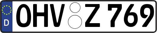 OHV-Z769