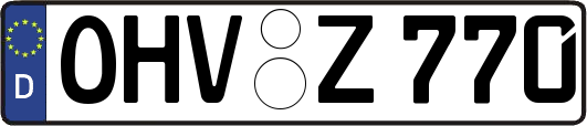 OHV-Z770