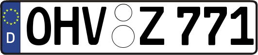 OHV-Z771