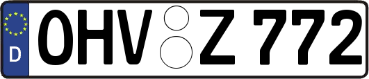 OHV-Z772