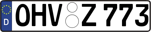 OHV-Z773