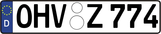 OHV-Z774