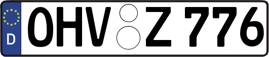 OHV-Z776