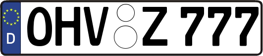 OHV-Z777