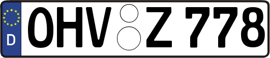 OHV-Z778
