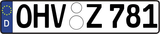 OHV-Z781