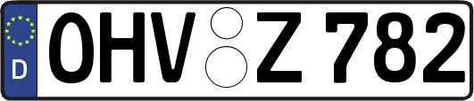 OHV-Z782