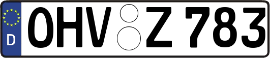 OHV-Z783