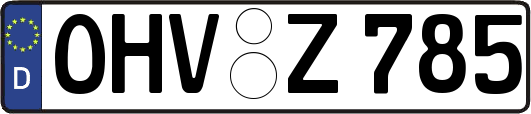 OHV-Z785