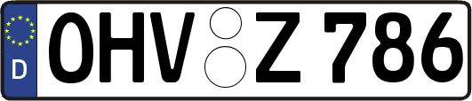 OHV-Z786