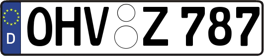 OHV-Z787