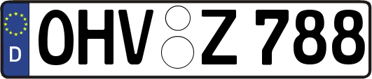 OHV-Z788