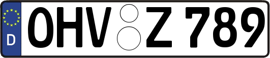 OHV-Z789