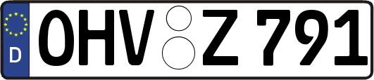 OHV-Z791
