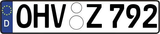 OHV-Z792