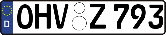 OHV-Z793