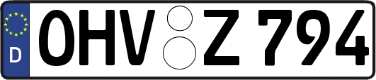 OHV-Z794
