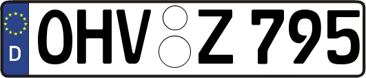OHV-Z795