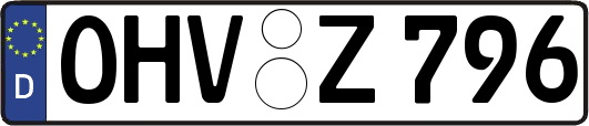 OHV-Z796