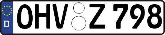 OHV-Z798