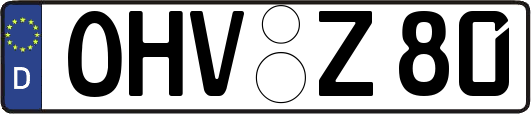 OHV-Z80