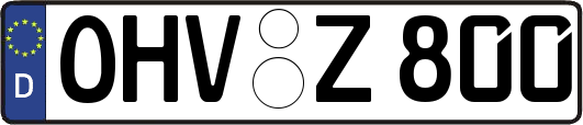 OHV-Z800