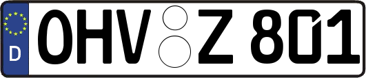 OHV-Z801