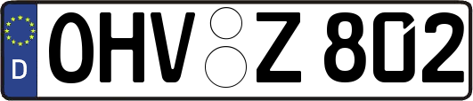 OHV-Z802