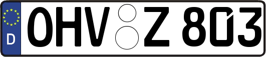 OHV-Z803