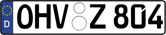 OHV-Z804