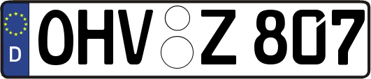 OHV-Z807