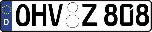OHV-Z808