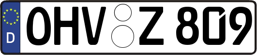 OHV-Z809
