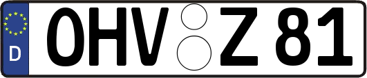 OHV-Z81