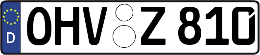 OHV-Z810
