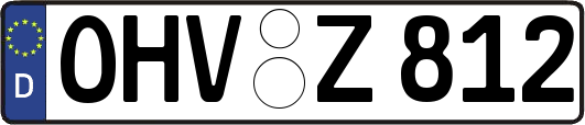 OHV-Z812