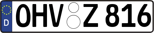 OHV-Z816