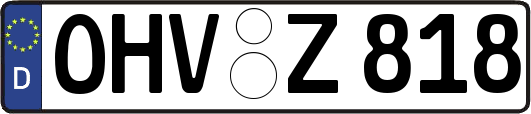 OHV-Z818
