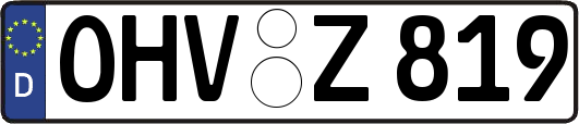 OHV-Z819