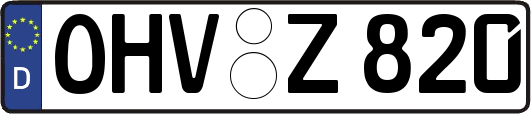 OHV-Z820
