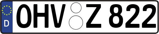 OHV-Z822