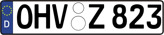 OHV-Z823