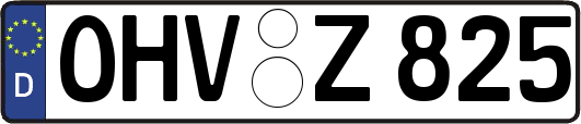 OHV-Z825