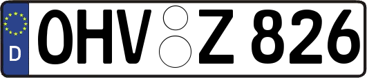 OHV-Z826