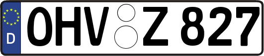 OHV-Z827