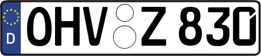 OHV-Z830
