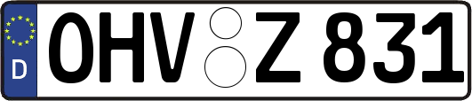 OHV-Z831