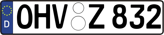 OHV-Z832