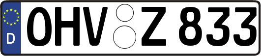 OHV-Z833
